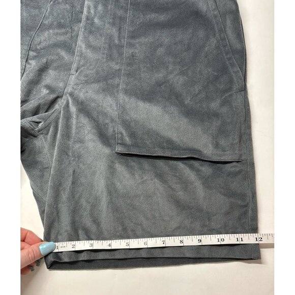 Nike SB (size 34) velours gray shorts - Picture 9 of 9